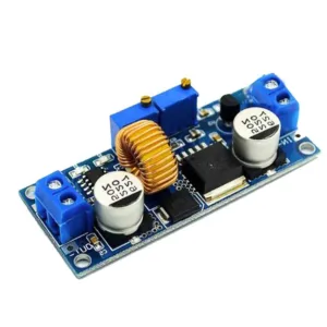 Cc CV 5A Lithium Charger Board XL4015 ปรับได้ 6-38V ถึง 1.25-36V DC Step Down Power Supply Buck โมดูล LED Driver