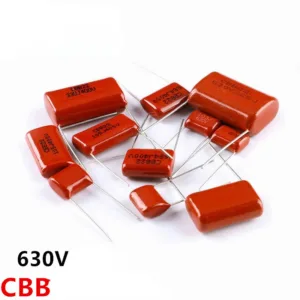 Cbb22 ตัวเก็บประจุ 630V 103J 223J 333J 473J 683J 10NF 22NF 33NF 47NF 68NF 0.01 UF 10mm Plug-In Capacitor ยี่ห้อใหม่พร้อมสต็อก CBB