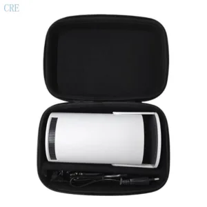 Cre EVA Hard Travel กระเป๋าถือกระเป๋าเก็บซับนุ่มสําหรับ HY320 แบบพกพาโปรเจคเตอร์วิดีโอกล่องป้องกัน