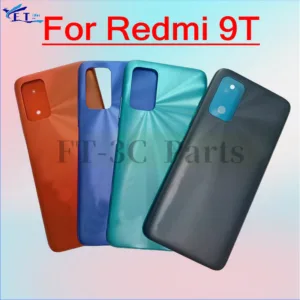 สําหรับ Xiaomi Redmi 9T ฝาหลังเดิมด้านหลังแบตเตอรี่เปลี่ยนชิ้นส่วน