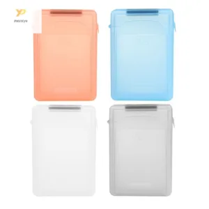 Ppy สําหรับ 3 5 นิ้วฮาร์ดไดรฟ์กระเป๋าถือกระเป๋าแบบพกพาสําหรับ HDD ภายนอก