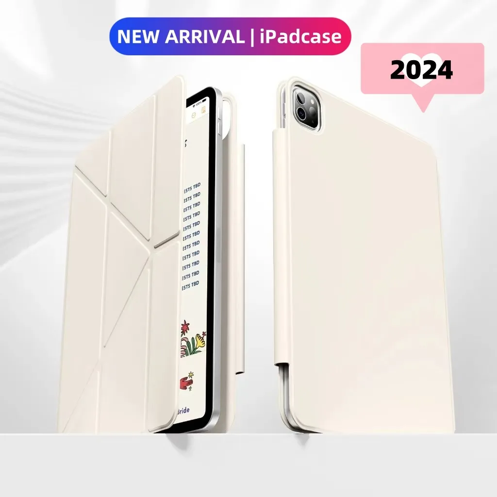แม่เหล็ก case for Pro11 2024 air 6 air11M2 Air 4Air5 Gen10 10.9เหมาะสำหรับ เคสไอแพด10 แม่เหล็ก เคสป้องกัน ป้องกันการตก