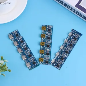 Openw 5 PCS 5V 1A TYPE-C Micro USB 18650 TC4056A บอร์ดชาร์จลิเธียม TP4056 GOOD