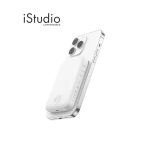 Anker แบตเตอรี่สำรอง 321 MagGo Battery [PowerCore Magnetic 5K] I iStudio by copperwired