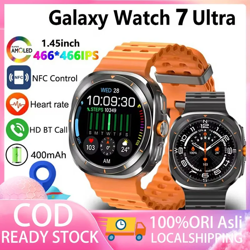 Smartwatch Galaxy Watch Ultra LED 47mm HD สมาร์ทวอทช์ ของใหม่ รับประกันศูนย์ซัมซุงไทย galaxy watch 7 Smart watch