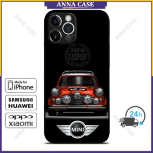 Mini Cooper 2 เคสโทรศัพท์สําหรับ iPhone 16 Pro Max / iPhone 15 Pro Max / 14 Pro Max / Samsung Galaxy S24 Ultra เคสป้องกัน CP555