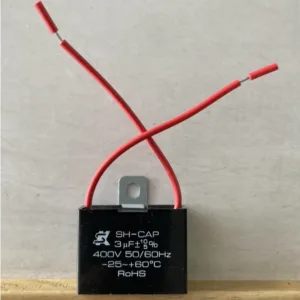 อะไหล่ใช้แทน SK อะไหล่พัดลม อะไหล่ซ่อม คาปาซิเตอร์ แค๊ปพัดลม Capacitor 1.5 1.8