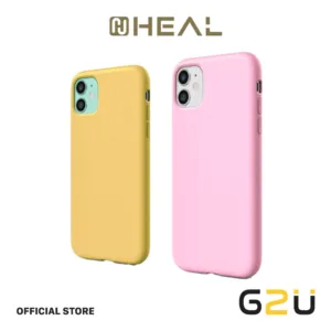 HEAL เคสไอโฟน 11 เคสซิลิโคนสีพาสเทล