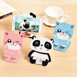 พร้อมส่ง คุณภาพดี ที่วางโทรศัพท์ ที่ยึดโทรศัพท์ ที่วางมือถือลายการ์ตูนถูกที่สุด ที่วางมือถือ Phone Holder