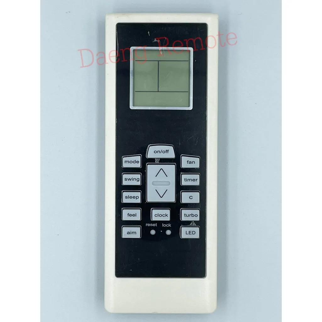 รีโมทแอร์ Electrolux รุ่น RG01 รุ่นและปุ่มคำสั่งต้องเหมือนเดิม จะใช้งานได้