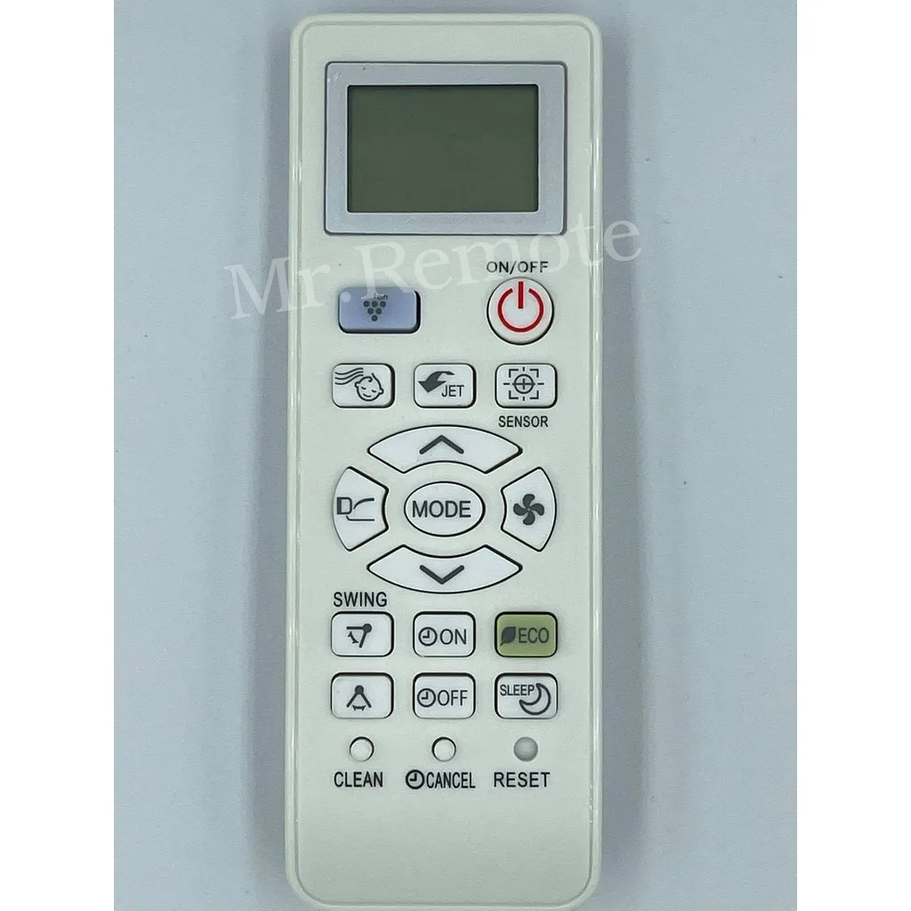 รีโมทแอร์ Sharp รุ่น A967 / A936 / A998 / B082 ** รีโมทตัวนี้ใช้กับแอร์สี่รุ่น**