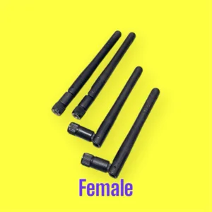 เสาอากาศ WiFi Aerial RP-SMA ตัวเชื่อมต่อชาย 2.4G antena WIFI Router + 10 ซม.U.FL IPX SMA Pigtail สาย (1ชิ้น)Female
