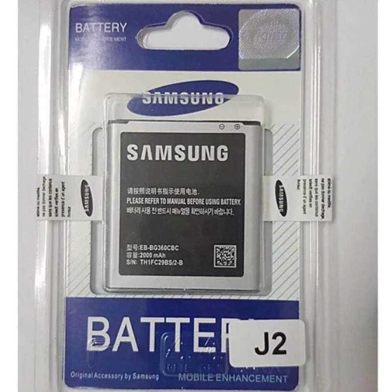 ประกัน1ปี แบตเตอรี่ Samsung J2 (SM-J200) / coreprime G360 แบตแท้ คุณภาพดี แบตซัมซุงJ2 J200 แบตJ2 แบตG360