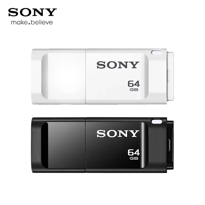 แฟลชไดรฟ์เพนไดรฟ์ 64 Gb 32 Gb 16 Gb Sony Usm Usb 2 . 0