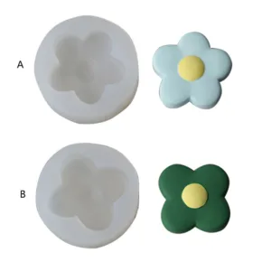 Glitter   Creative Flower Shape Mold 3D Resin Epoxy Mould DIY Craft Soap Molds Home Decor
