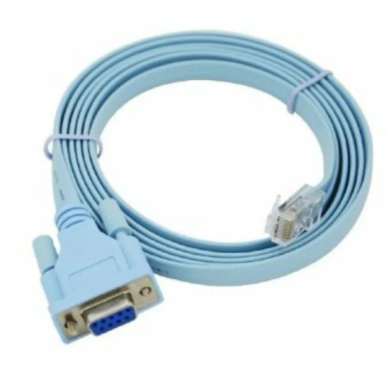 สายคอนโซล Cable console for switch router (BLUE)