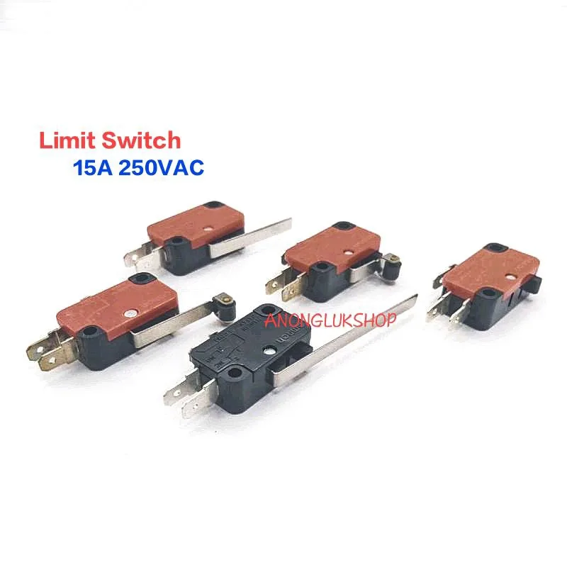 1ตัว ไมโครสวิตช์ ลิมิตสวิตช์ LIMIT Switch OMRON  V-15-1C25 V-152-1C25 V-155-1C25 V-156-1C25 V-153-1C25