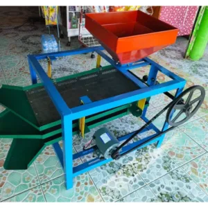 เครื่องคัดข้าว ผ่อน0% ข้าวสาร ข้าวเปลือก เครื่องร่อน ทำความสะอาดข้าว