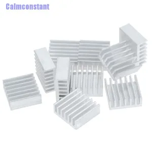 Ca> อุปกรณ์ฮีทซิงค์ระบายความร้อน อลูมิเนียม 14x14x6 มม. 10