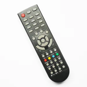 รีโมทใช้กับกล่องดิจิตอลทีวี แพลนเน็ตคอม รุ่น DTR-T2A