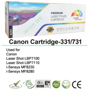 หมึกเลเซอร์ Canon Laser Shot LBP7100 / LBP7110 (Cartridge-331) Full Color