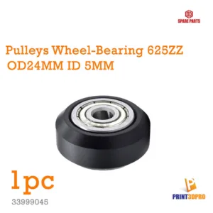 3D Pare Parts Wheel Bearing ลูกล้อ เบอร์ 625ZZ BLACK White สำหรับ 3D Printer Aluminum Profile V-Slot