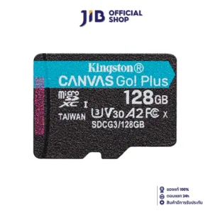 128 GB MICRO SD CARD (ไมโครเอสดีการ์ด) KINGSTON CANVAS GO PLUS (SDCG3/128GB)