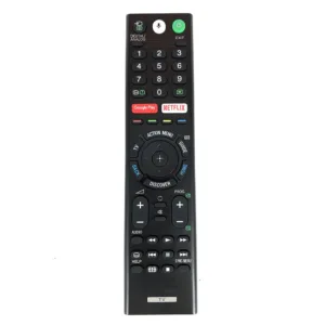 Sony RMF-TX200P สมาร์ททีวีรีโมทคอนโทรลด้วยเสียงเดิม/เปลี่ยน RMF-TX200P สําหรับ SONY Android TV รีโมทคอนโทรล RMFTX200U KD-55X8500D ระยะไกล