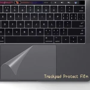 ฟิล์มด้าน สีใส กันรอย Trackpad สำหรับ MB Protector Film