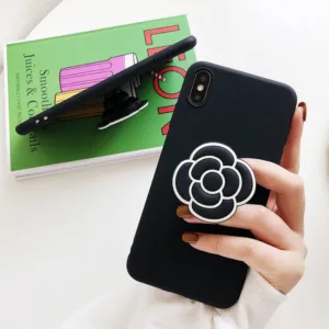 เคสโทรศัพท์เคสโทรศัพท์แบบนิ่มพร้อมฟังก์ชั่นขาตั้ง Huawei P50 P40 P30 P20 Pro Lite P10 P9 Plus Mate 40 30 20 10 9 Pro Mate 8 20X Y5 Y6 Y7 Y9 2018 Y5 Y6 Y7 Pro Prime 2019 Y5P Y6P Y7P Y7A Y9A Y6S Y9S GR5