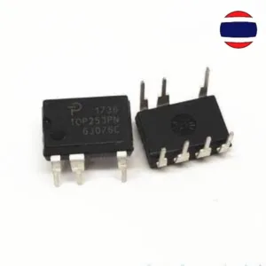 1pcs TOP252PN TOP253PN TOP254PN TOP255PN TOP256PN TOP258PN TOP258  DIP-7