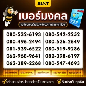 ซิมเทพ เบอร์มงคล เบอร์สวย ซิมเน็ต ดีเเทค 15Mbps 100GB โทรฟรี ใช้งานได้ 1ปี ซิมรายปี DTAC 15x100 ซิมเน็ตรายปี Alot Tech