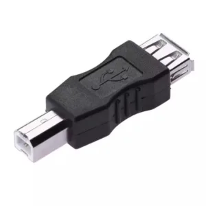 USB 2.0 B ชายอะแดปเตอร์ AF TO BM Converter สำหรับเครื่องพิมพ์