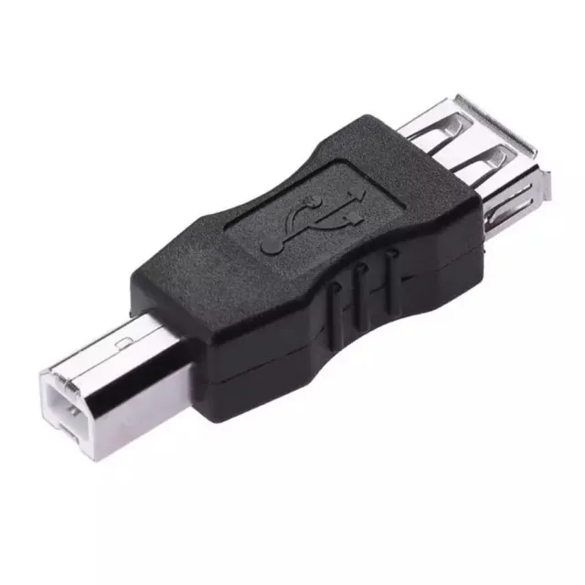 USB 2.0 B ชายอะแดปเตอร์ AF TO BM Converter สำหรับเครื่องพิมพ์