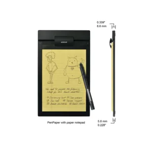 PenPaper 5X8 Digital NotePad กระดานพร้อมปากกา ใช้เป็น mouse ไร้สาย สำหรับ Android Tablet / PC