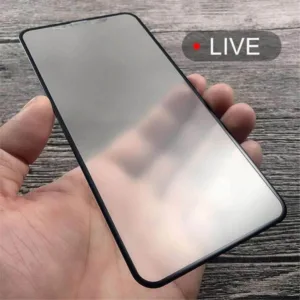 [ส่งจากไทย] ฟิล์มกระจก ฟิล์มด้าน เต็มจอ กาวเต็ม ขอบดำ แบบด้าน 9H For Xiaomi Redmi 9 / Redmi 9A ฟิล์มกระจกนิรภัย ฟิล์มเต็