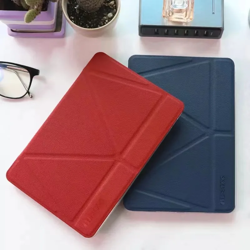 พร้อมส่ง เคสฝาพับ เคสTablets Samsung Galaxy Tab S2 8.0 T715 / Tab S 8.4 SM-T700 P355 ตั้งได้ตั้งได้ ขอบนิ่ม เคสกันกระแทก