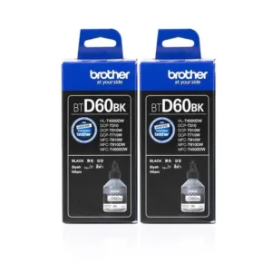 BROTHER BT-D60 BK For Brother : DCP-T310 / DCP-T510W / DCP-T710W / MFC-T810W / MFC-T910W / HLT-4000DW / MFC-T4500DW