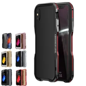 เคสโทรศัพท์ กรอบโลหะอลูมิเนียม กันกระแทก บางพิเศษ สําหรับ For iphone SE 2020 X XS MAX XR 7 8 Plus 7P 8P