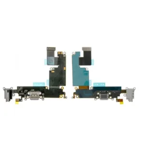 แพชาร์จ iPhone 6 plus ไอโฟน 6p อะไหล่ใหม่ USB Charging port Flex Cable  headphone Audio Jack