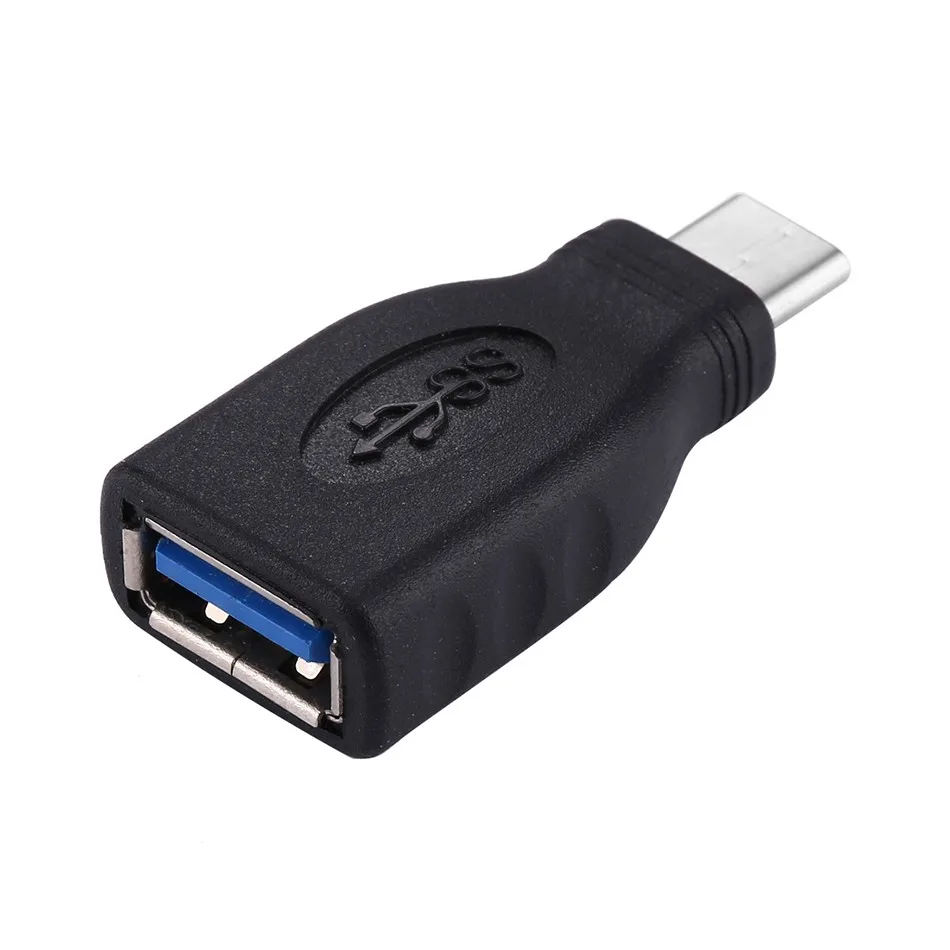 หัวแปลง ยูเอสบี C ตัวผู้ เป็น USB 3.0 ตัวเมีย USB OTG type C Male to USB 3.0 A Female Android