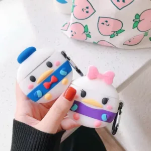 ถูกที่สุด  เคสAirpods เคสหูฟังไร้สาย เคสแอร์พ็อตลายการ์ตูนน่ารักi9s/i11/i12TWSใส่ได้
