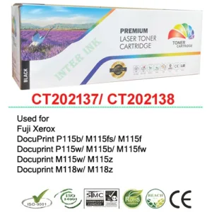 ตลับหมึก Xerox CT202137 (สีดำ) Compatible