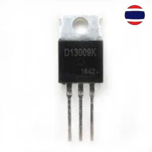 2pcs D13007K D13009K TO-3P D13009 D13007 TO3P 13009K 13007K