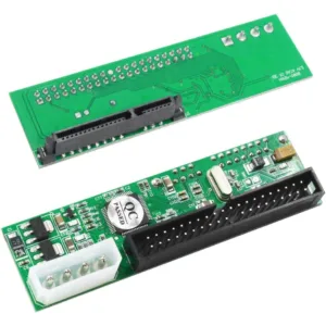 PATA IDE TO SATA Converter Adapter Plug&Play 7+15 Pin 3.5/2.5 SATA HDD DVD