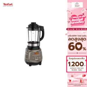Tefal เครื่องปั่นพลังสูง เครื่องปั่นร้อนเย็น DYNAMIX COOK 1300 W รุ่น BL967B66 BL967