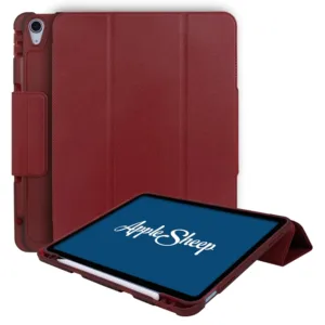 [Trifold Air4/5/6] เคสแท็บเล็ตสำหรับไอแพดแอร์ 4-6 10.9" ใช้ได้กับ ไอแพดแอร์ 4-6 มีที่เก็บปากกา AppleSheep [พร้อมส่ง]