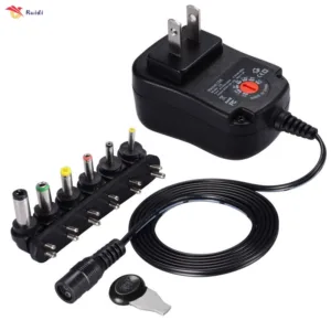 universal mains ac/dc อะแดปเตอร์ปลั๊กเสียบชาร์จพาวเวอร์ซัพพลาย 3v - 12v อะแดปเตอร์แปลงไฟ 3V