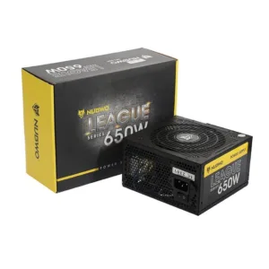 PSU NUBWO LEAGUE  NPS-020 650W NPS650 BLACK / WHITE POWER SUPPLY
