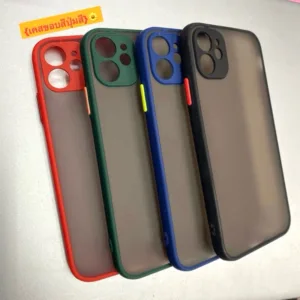 เคสขอบสีหลังขุ่น สำหรับ VIVO - Y19S Y18 Y28 Y28s Y22 Y22S Y16 Y35 Y36  Y78 Y27 Y17S Y27S